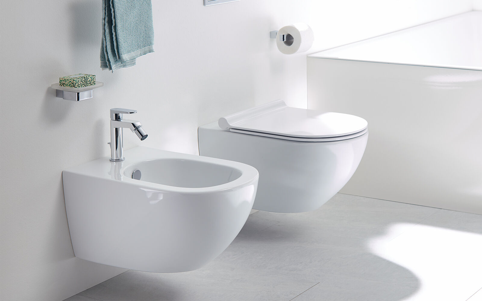 Bad-Accessoires WC Deckel