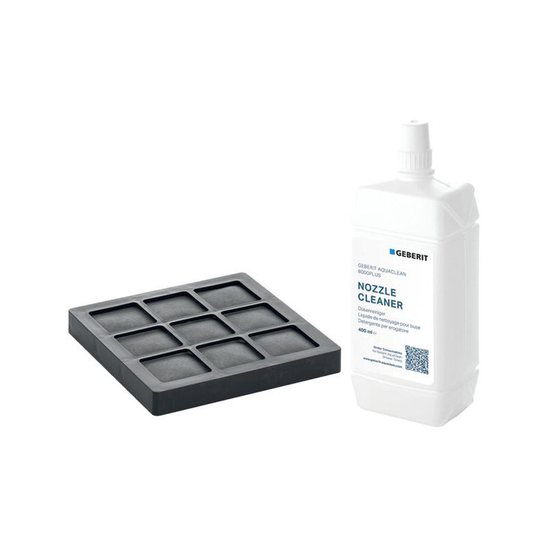 aktivekohlefilter und nozzle cleaner geberit dusch-wc