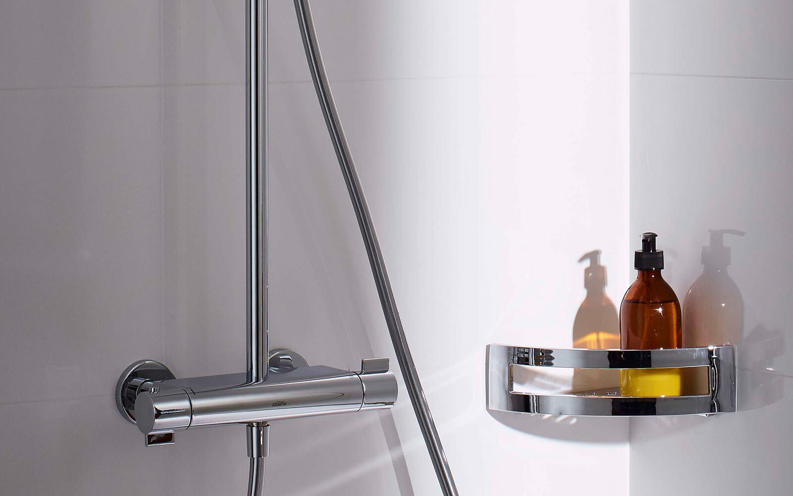 Duschstangen