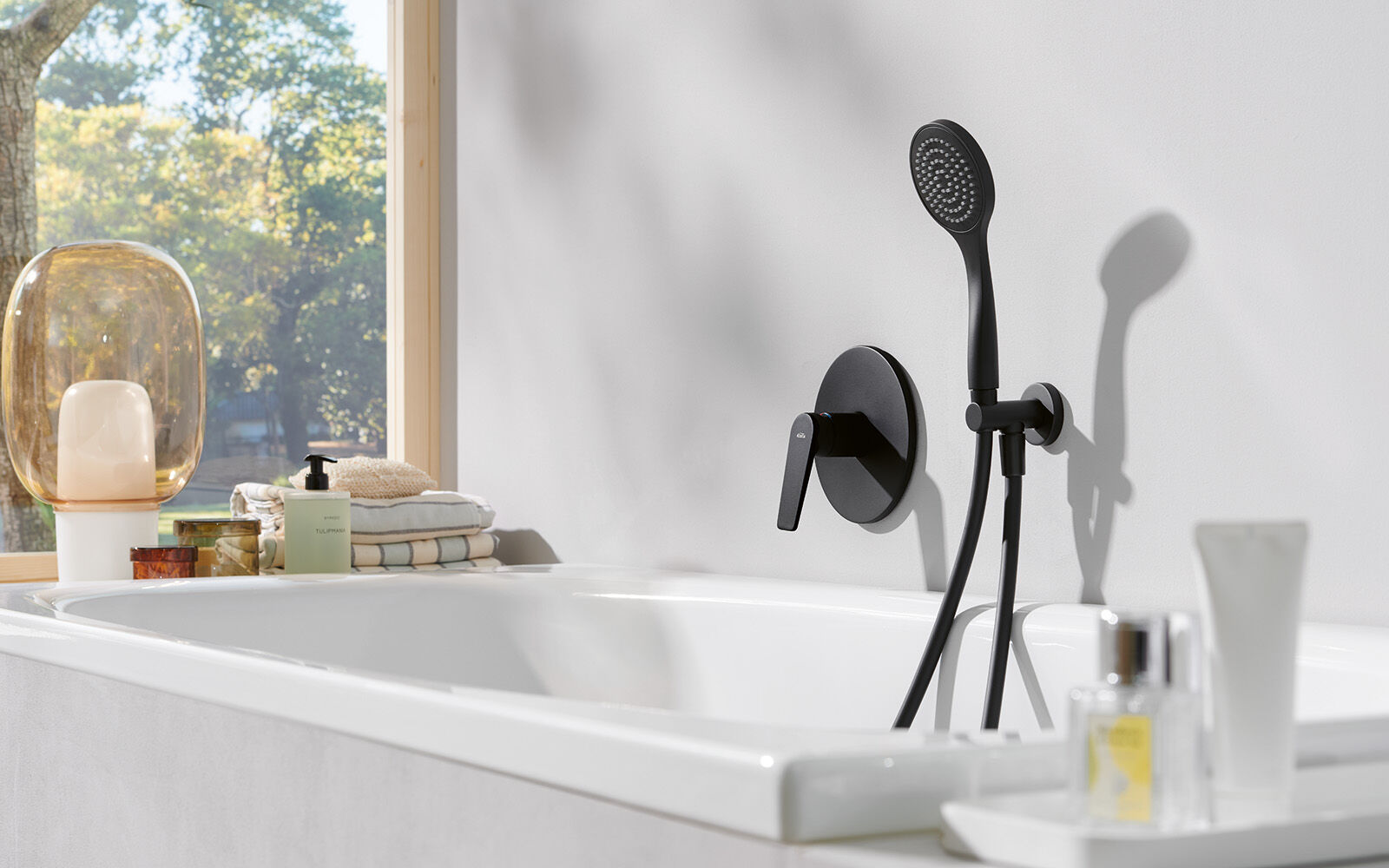 Robinetteries de baignoire