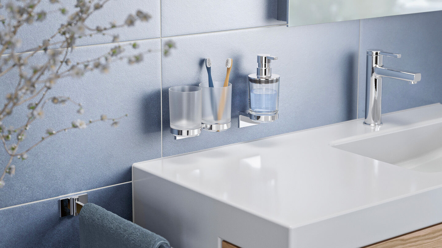 Bodenschatz Bad-Accesssoires f&uuml;r die pers&ouml;nlichen Rituale