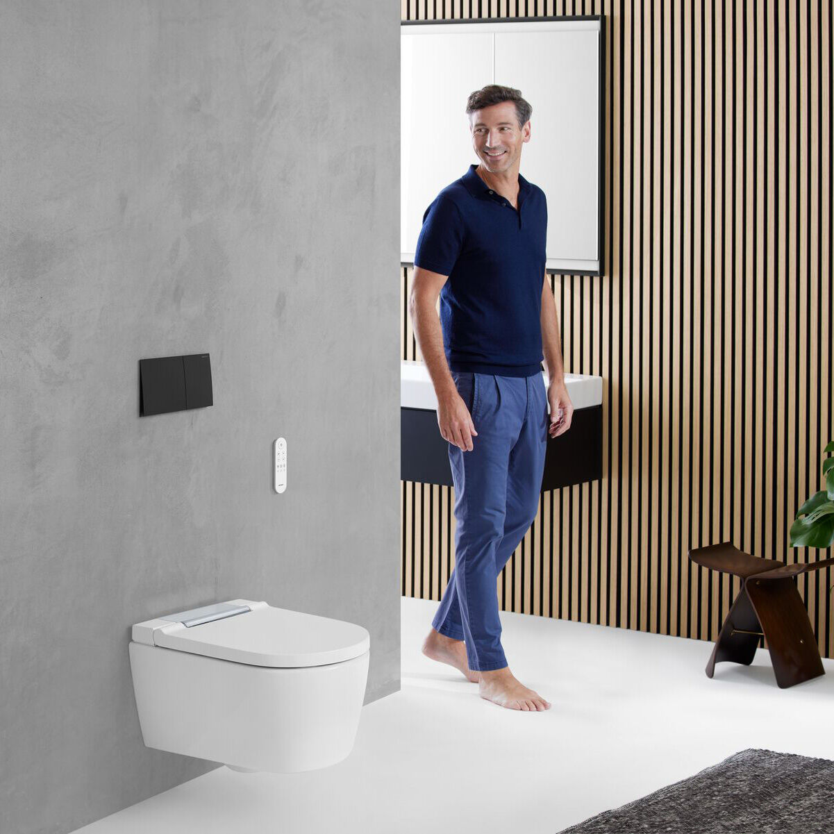 Laufen WC-Papierhalter &laquo;Val&raquo;