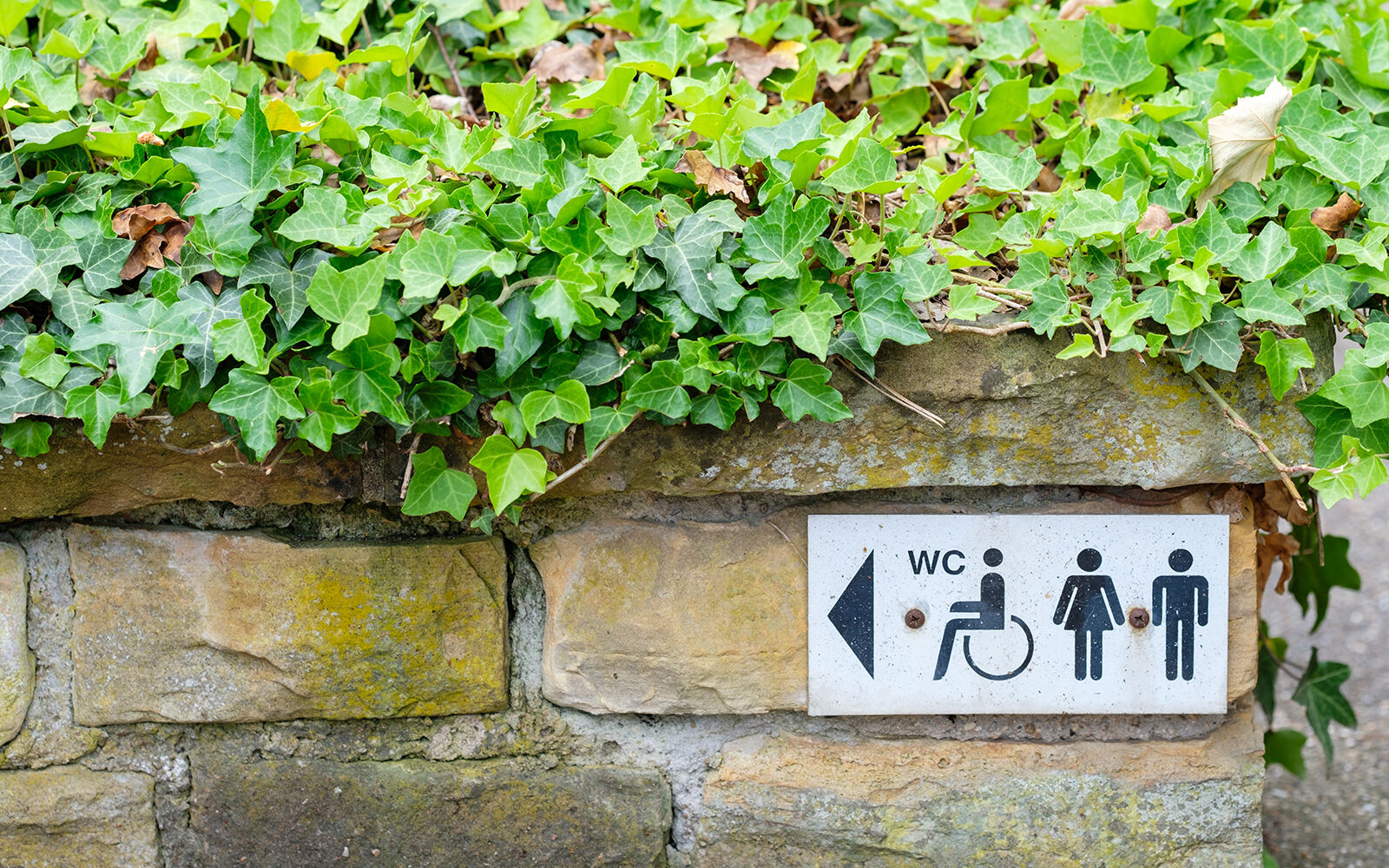 &ouml;ffentliches WC