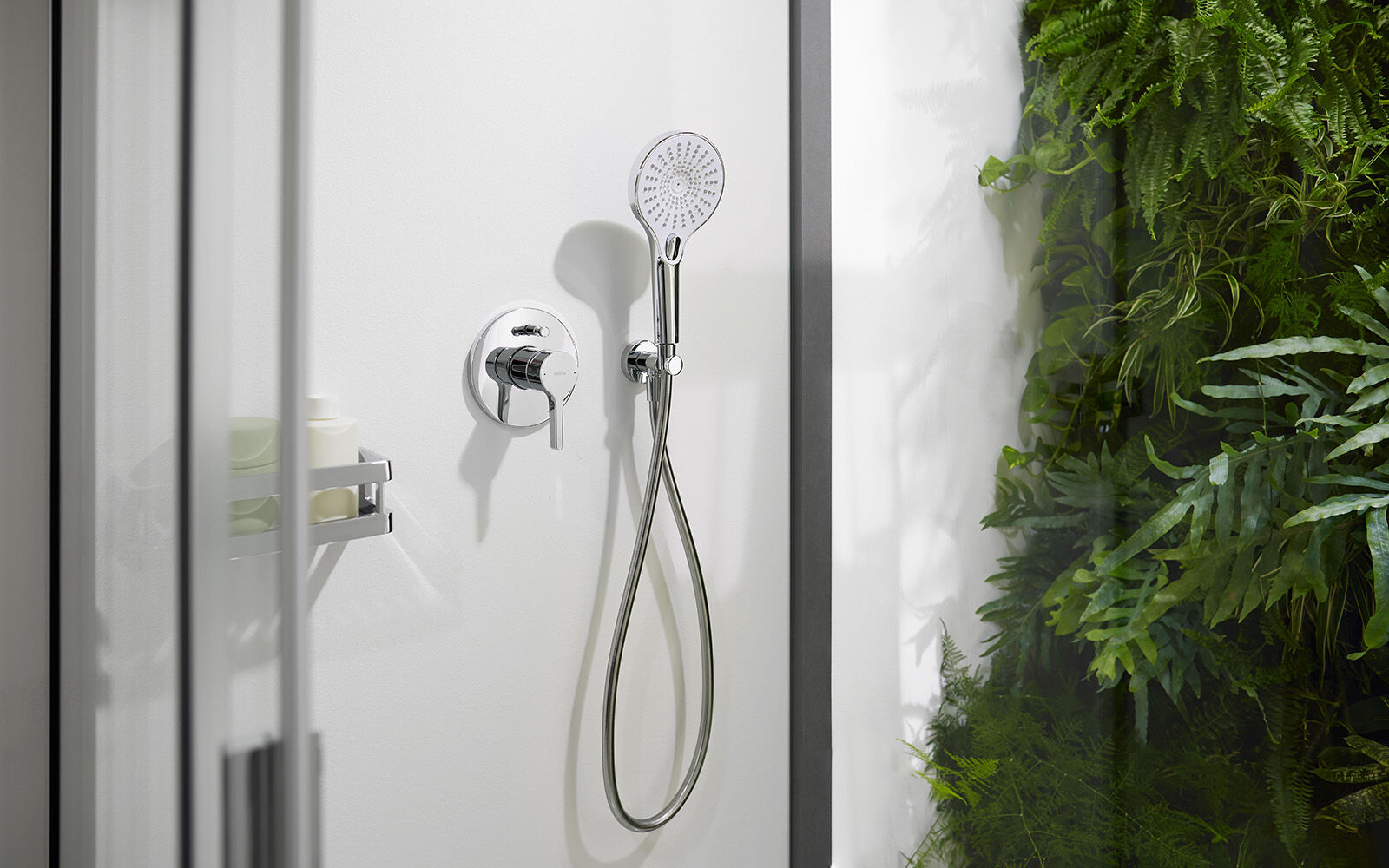 Duscharmaturen