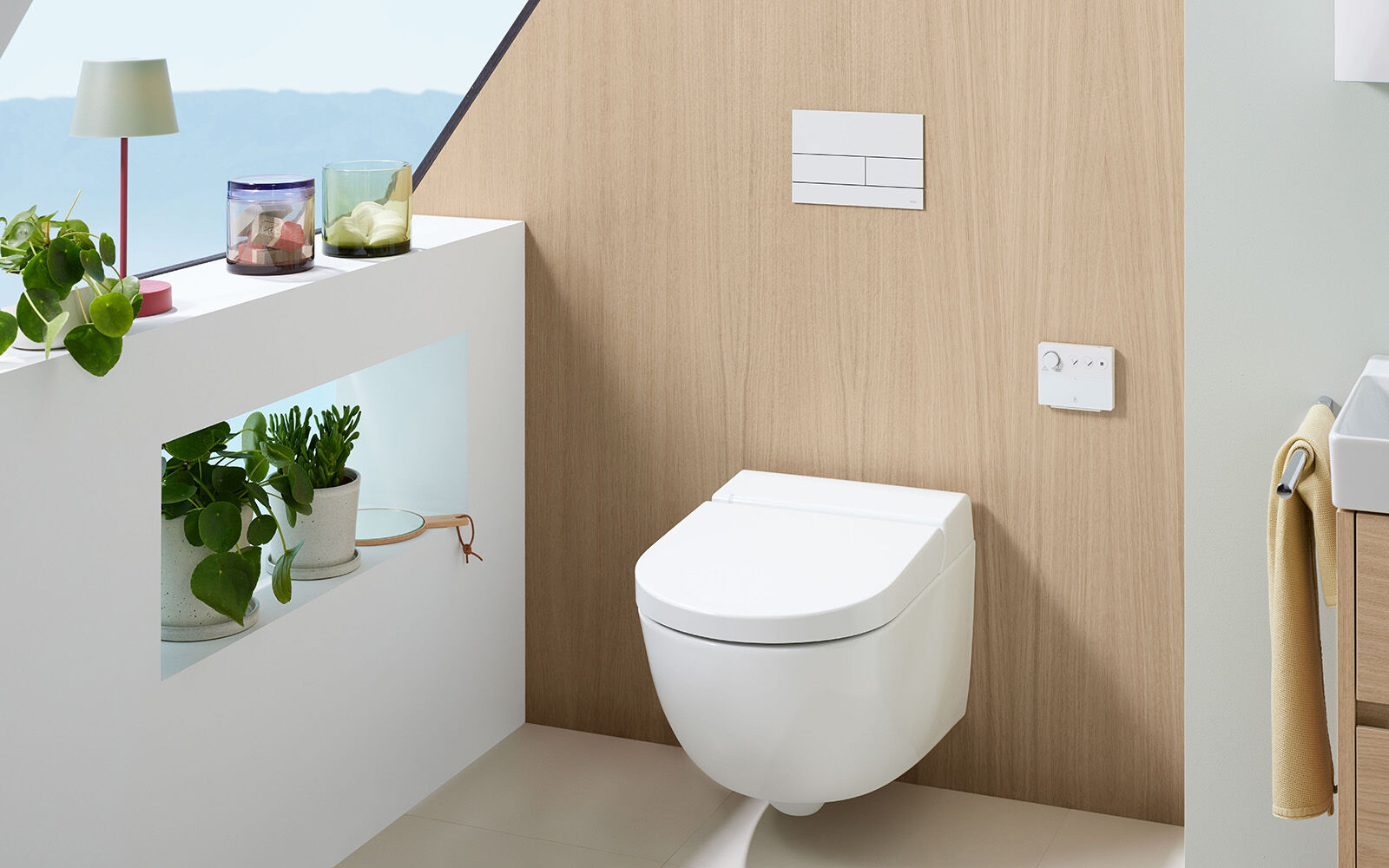 Dusch-WC von Alterna