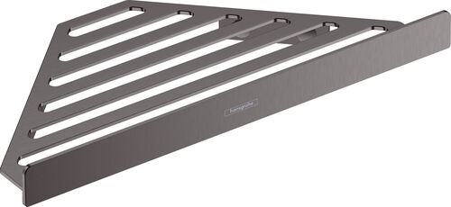 Drahtseifenhalter Hansgrohe AddStoris-Eck Brushed black chrome