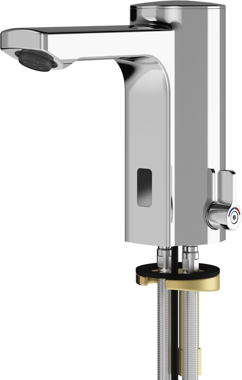 Waschtischsteuerung KWC F5EM1004 Mischer Verchromt