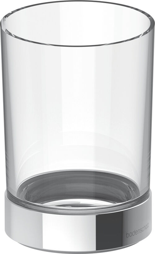 Glashalter Bodenschatz Nia Verchromt