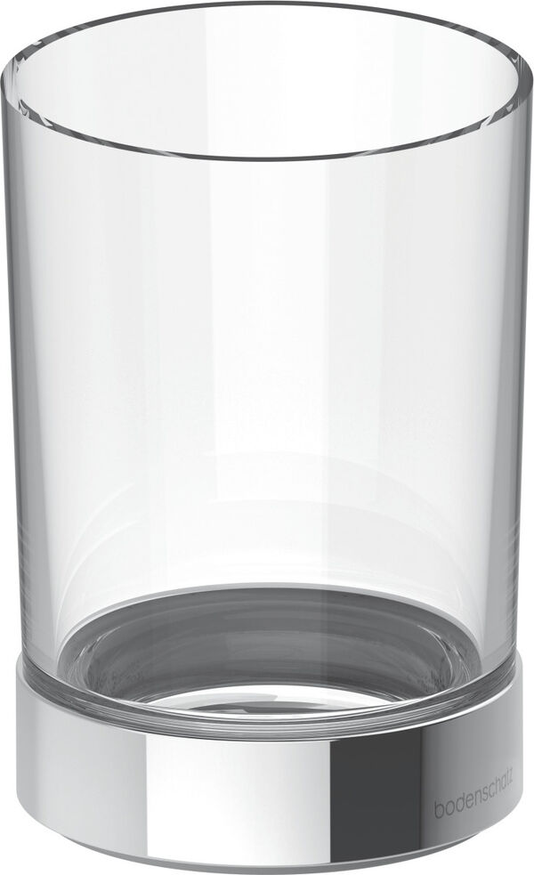 Porte verre Bodenschatz Nia Chrom&eacute; image number 0