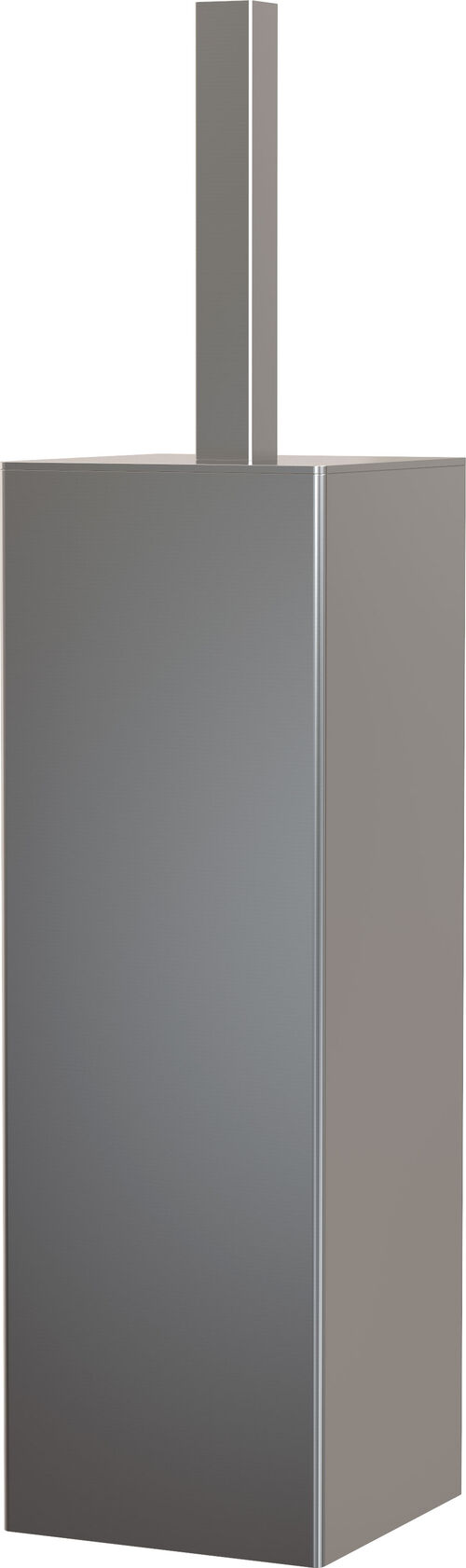 Klosettb&uuml;rstenhalter Frost Quadra Edelstahl geb&uuml;rstet