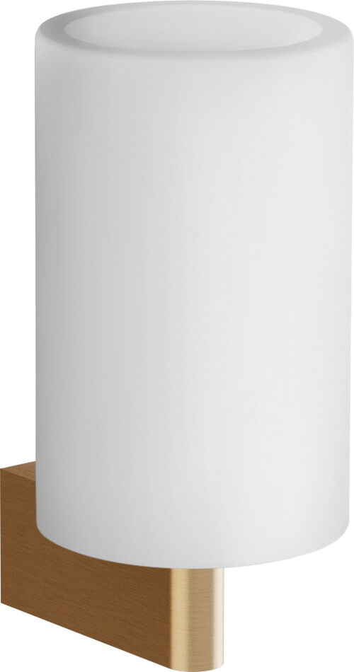 Glashalter Gessi Habito Warm bronze brushed PVD