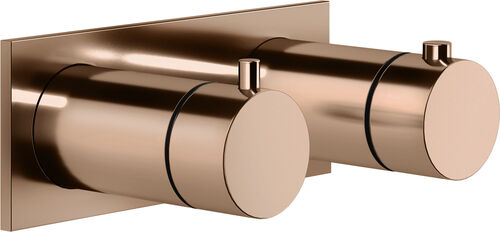 Duschmischer-Endmontageset Gessi Anello / Ingranaggio Copper