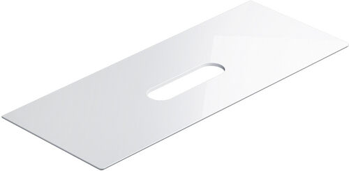 Abstellfl&auml;che Catalano Ceramic Top Weiss Cleaneffekt