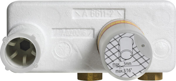 Einbauk&ouml;rper KWC &frac12;" image number 0