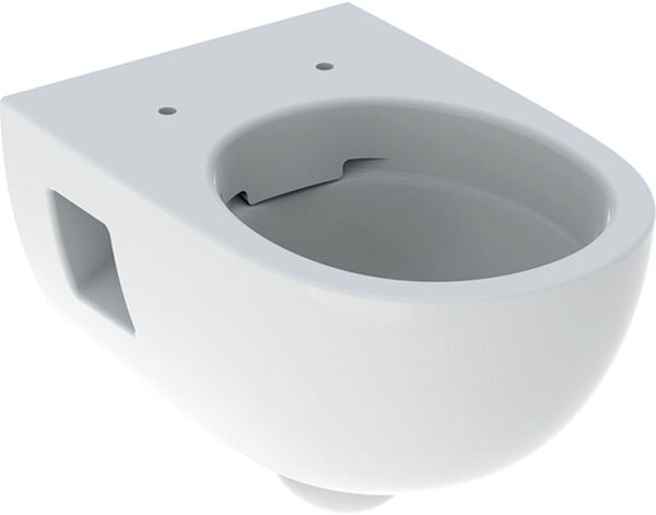 Wand-Klosett Geberit Renova rimless Weiss Cleaneffekt image number 0
