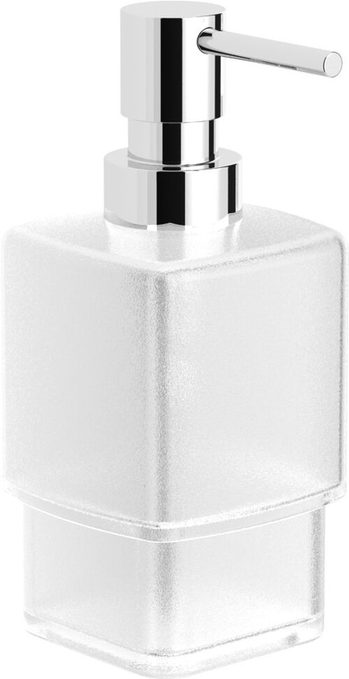 Distributeur de savon Alterna quadra Chrom&eacute;