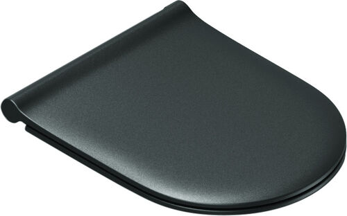 Klosettsitz Catalano Slim Schwarz matt