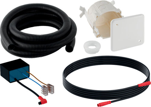 Rohbau-Set Geberit mit Netzteil