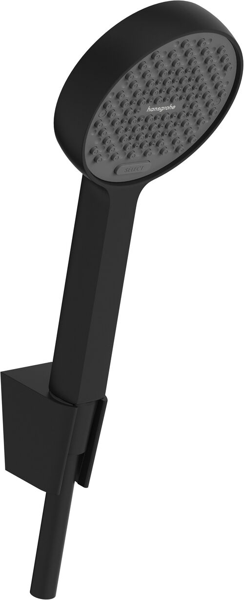 Guarnizione da doccia Hansgrohe Activera Select S EcoSmart Nero opaco