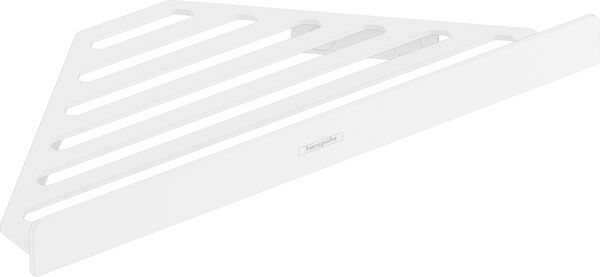 Drahtseifenhalter Hansgrohe AddStoris-Eck Weiss matt image number 0