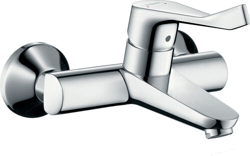 Wandmischer Hansgrohe Focus Care Verchromt