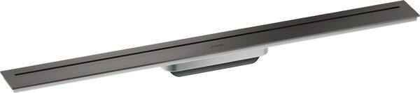 Duschrinne Axor Drain Brushed black chrome image number 0