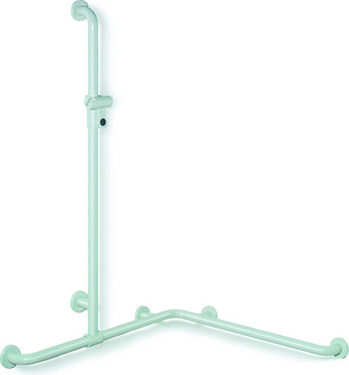 Eckhaltegriff Hewi 801 Lichtgrau