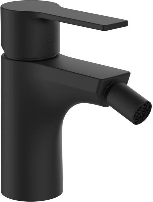 Bidetmischer Laufen Swisstap Titanschwarz&nbsp;matt PVD