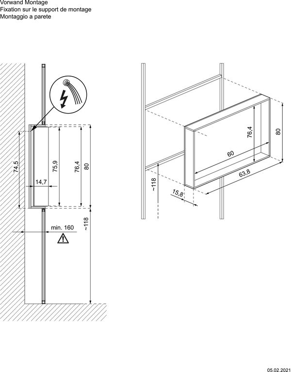 Einbaubox Schneider Filo image number 1