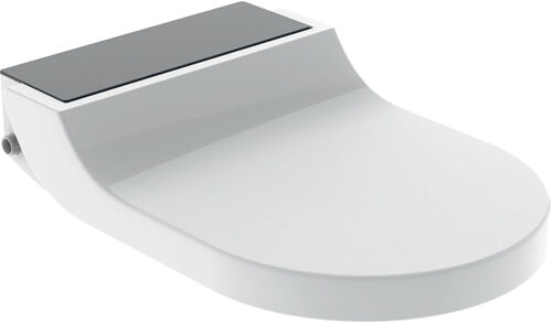 Dusch-WC Aufsatz Geberit AquaClean Tuma Comfort Glas schwarz