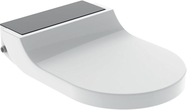 Dusch-WC Aufsatz Geberit AquaClean Tuma Comfort Glas schwarz image number 0