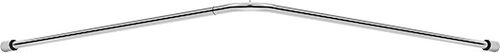 Tringle pour rideau de douche form L Ineoline Plus / Pure Acier inoxydable brillant