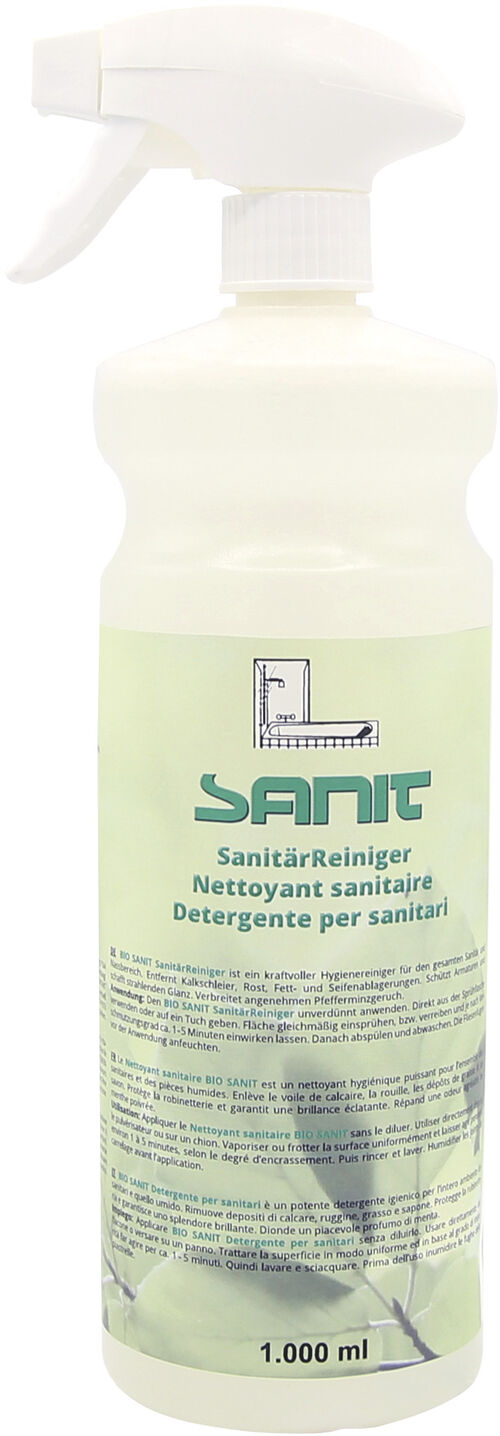 Sanit&auml;rreiniger Bio Sanit