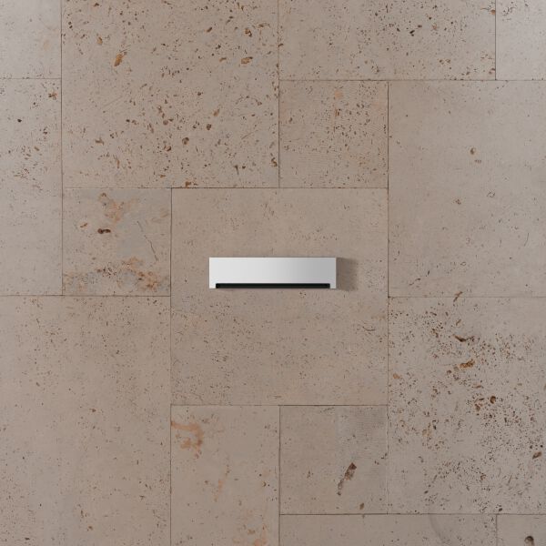 Wannen-Schwalleinlauf Dornbracht Water-Fall &frac12;" Dark chrome image number 2