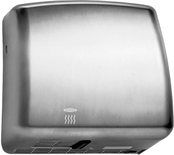 H&auml;ndetrockner Bobrick Elan B 715 Edelstahl matt image number 0