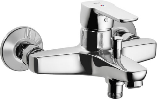 Bademischer KWC Monta &frac34;" Chromeline