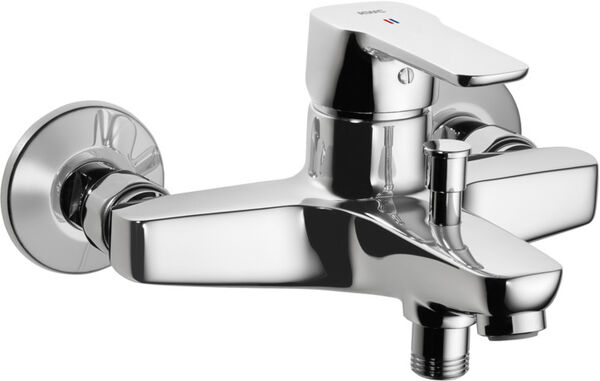 Bademischer KWC Monta &frac34;" Chromeline image number 0