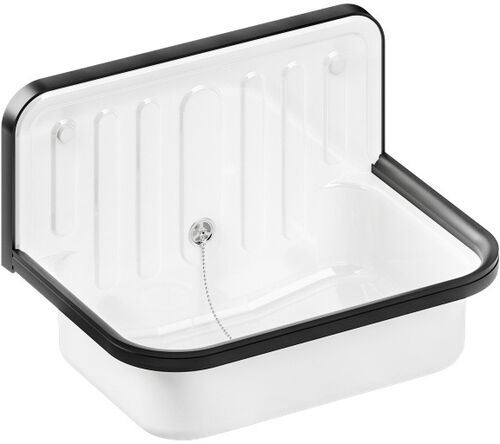 Ausgussbecken Laufen Classics Weiss