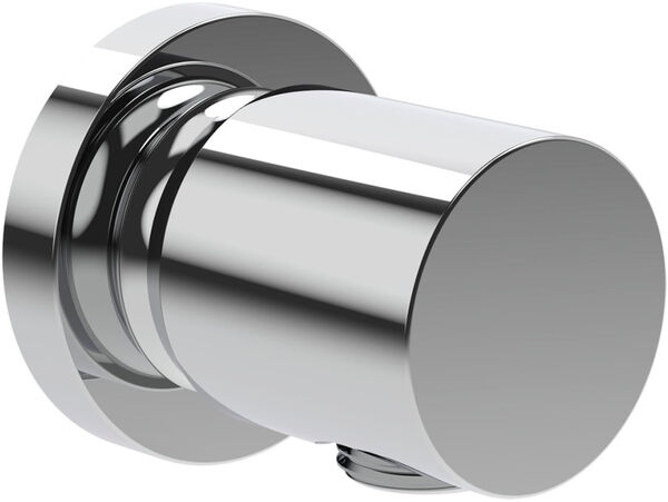 Coude de raccordement mural n Laufen The New Classic Chrom&eacute; image number 0