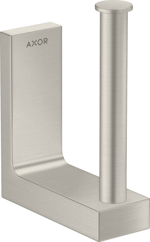 Reserverollenhalter Axor Universal Rectangular Edelstahloptik