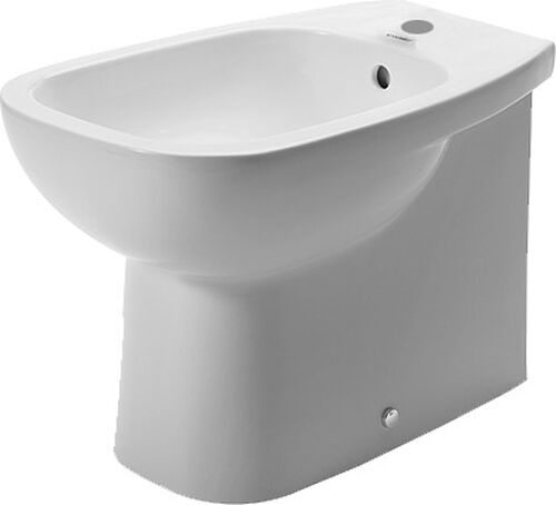 Stand-Bidet Duravit D-Code Weiss