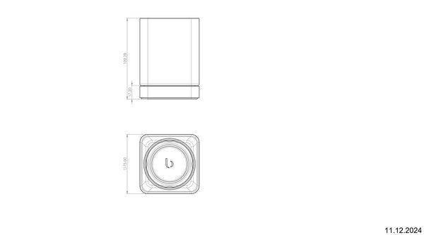 Glashalter Alterna direta Finox image number 5