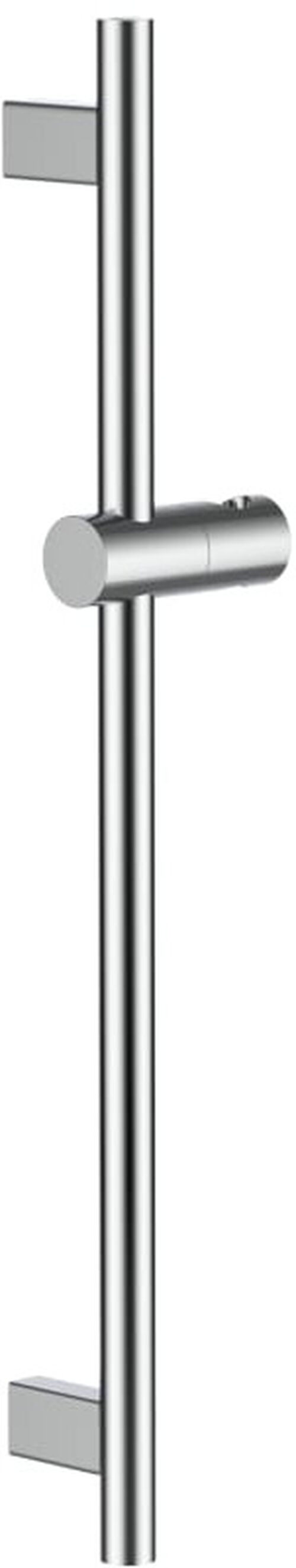 Duschgleitstange Laufen TwinGliss Edelstahl matt PVD