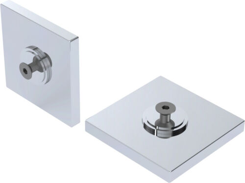 Klebeadapter Bodenschatz Adesio Verchromt
