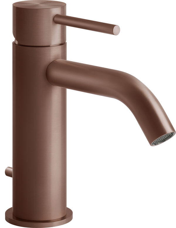 M&eacute;langeur monobloc Gessi 316 Copper brushed Flessa image number 0