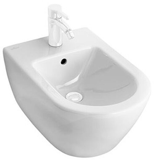 Wand-Bidet Subway 2.0 Weiss Cleaneffekt