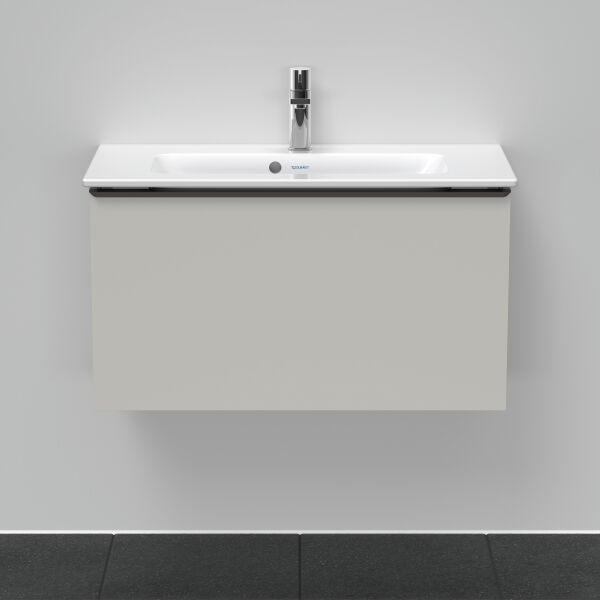 Waschtischm&ouml;bel Duravit D-Neo Betongrau matt image number 2