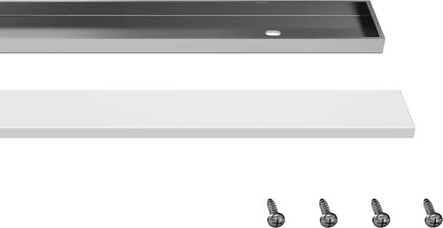 Abdeckung Wedi Fundo Top Riolito Neo Weiss