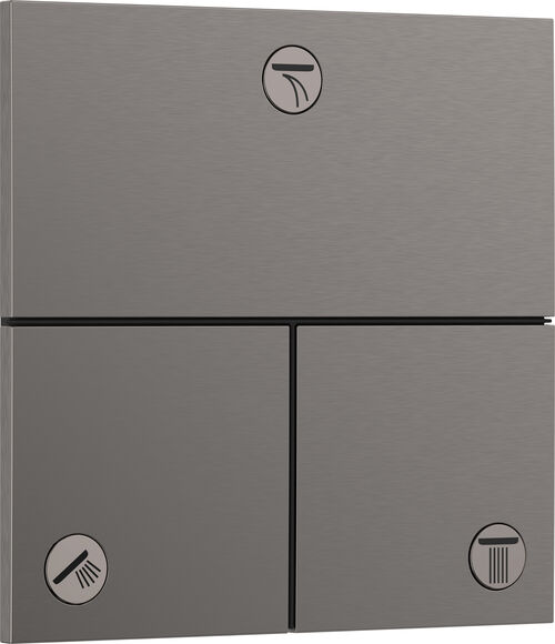 Duschsystem Hansgrohe Shower Select Comfort E Brushed black chrome