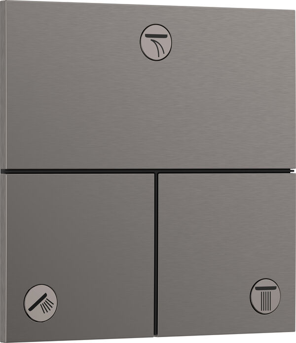 Duschsystem Hansgrohe Shower Select Comfort E Brushed black chrome image number 0